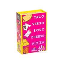 Jeu de cartes - Taco Verso Bouc Cheese Pizza