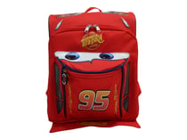 Sac à dos maternelle La Plume Dorée - Rouge - Cars - 1 compartiment - Exclusivité