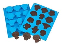 Moule à chocolat/glaçon Harry Potter - Visages