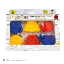 Lot de 6 emporte-pièces Wizarding World - Harry Potter