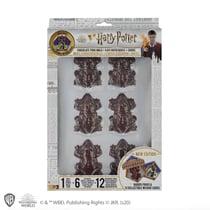 Moule à chocogrenouilles + 12 cartes magiques + 6 boîtes Chocogrenouille - Harry Potter