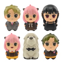 Figurine anti-stress Yu Me - Spy x Family - Modèles aléatoires - Vendu à l'unité