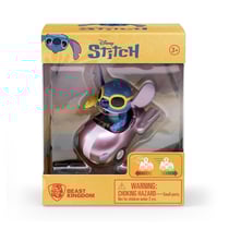 Mini figurine Yu Me Beast Kingdom - Lilo et Stitch - Stitch vaisseau spatial