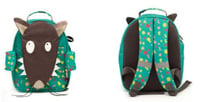 Petit sac à dos Loup x Les Deglingos