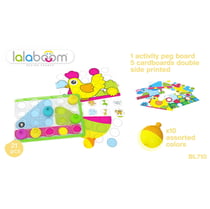 Lalaboom - Plateau de jeux et perles