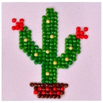 KIT DIAMOND DOT CACTUS 7X7CM