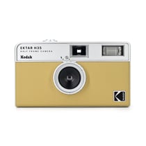 Kodak Ektar H35 Beige Appareil photo réutilisable 35 mm – flash intégré