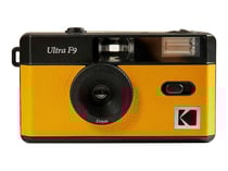 Kodak Ultra F9 Appareil photo réutilisable 35 mm – sans mise au point, flash intégré