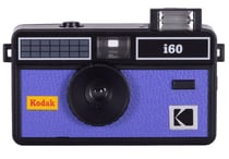 Kodak i60 Appareil photo réutilisable 35 mm – Style rétro, sans mise au point, flash intégré