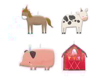 4 bougies - Fête à la ferme