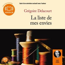La Liste de mes envies - Suivi d'un entretien avec l'auteur