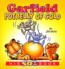 Garfield Potbelly of Gold - His 50th Book