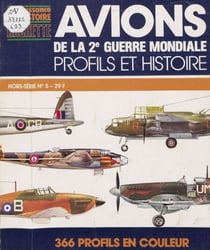 Avions de la 2e guerre mondiale - Profils et histoire