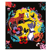 Les ateliers du calme : Scratch Art Animaux du Monde - Janod