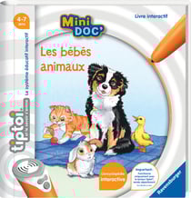 Tiptoi® Mini doc les bébés animaux - Ravensburger