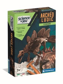 Archéo Ludic : Stégosaure - Clementoni