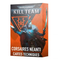 Cartes Techniques - Kill Team : Corsaires Néantis - Warhammer 40,000