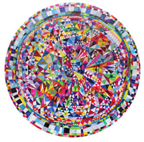 Puzzle 500 pièces - Triangle Pattern - Eeboo