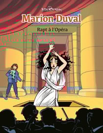 Marion Duval, Tome 02 - Rapt à l'Opéra - Marion Duval T2 (NE)