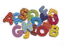 38 lettres Magnetic's