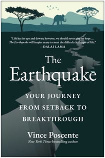 The Earthquake - Your Journey from Setback to Breakthrough