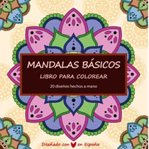 Mandalas básicos - Libro para colorear