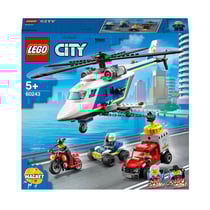 L'arrestation en hélicoptère - LEGO® City - 60243