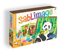 Sablimage Animaux en danger - Sentosphère