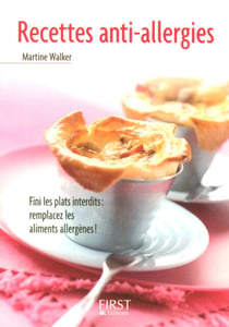 Le Petit Livre de - Recettes anti-allergies