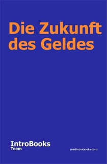 Die Zukunft des Geldes