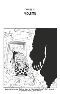 One Piece édition originale - Chapitre 712 - Violette