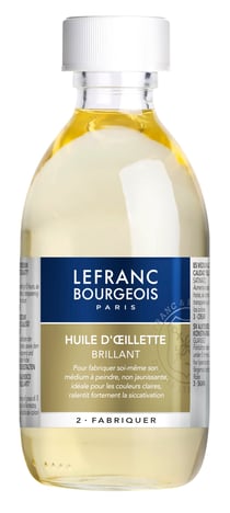 Huile d'oeillette - 250ml