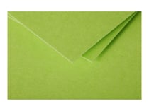 25 cartes pliées Pollen 160x160 mm  - Vert menthe