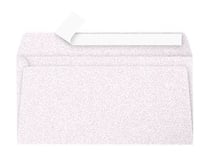 20 enveloppes Pollen 110x220 mm - Rose poudré irisé