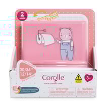 Toilettes intéractives pour poupon 30/36cm - Corolle