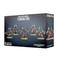 Chaos Space Marines Chaos Terminator Squad - Warhammer 40,000