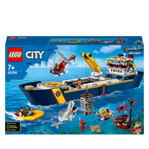Le bateau d'exploration océanique - LEGO® City - 60266