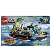 L’évasion en bateau du Baryonyx - LEGO® Jurassic World™ - 76942