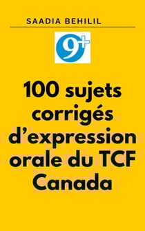 TCF Canada Expression orale - Se préparer au TCF Canada, #22730
