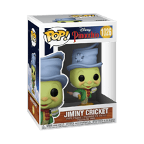 Figurine - Funko Pop! n°1026 - Disney - Pinocchio - Jiminy Cricket