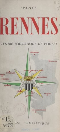 Rennes - Centre touristique de l'Ouest, guide touristique