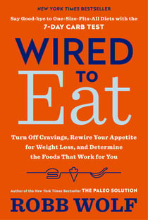 Wired to Eat - Turn Off Cravings, Rewire Your Appetite for Weight Loss, and Determine the FoodsThat Work for You