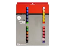 Set couleurs à huile 24x12ml Simply