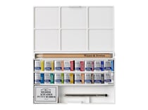 Boîte Sketcher deluxe - 16 demi-godets - Winsor&Newton