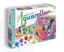 Tableaux à preindre Aquarellum - Dragons