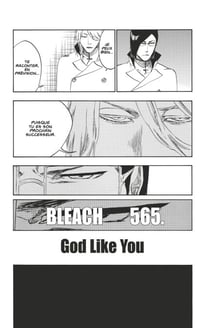 Bleach - T63 - Chapitre 565 - GOD LIKE YOU