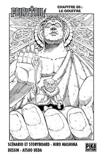 Fairy Tail - 100 Years Quest Chapitre 086 - Le gouffre