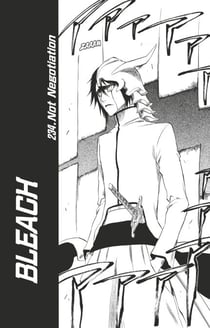 Bleach - T27 - Chapitre 234 - Not Negociation