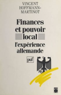 Finances et pouvoir local - L'expérience allemande