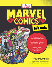 Marvel comics pour les Nuls